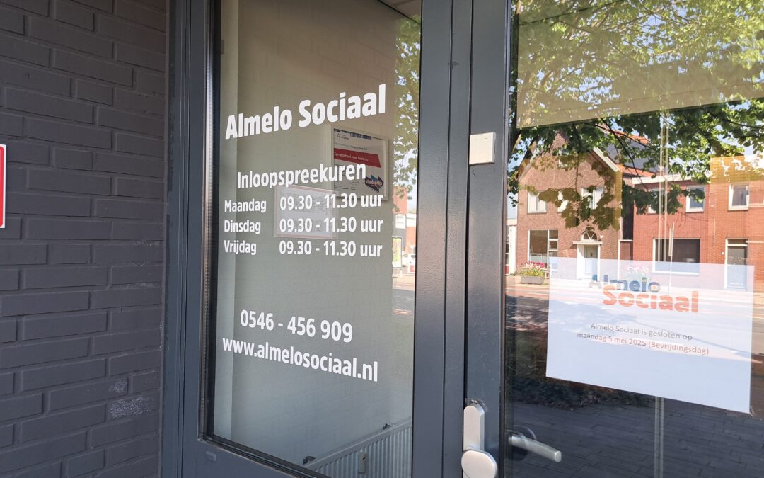 Almelo Sociaal heel druk met aanvragen noodfonds