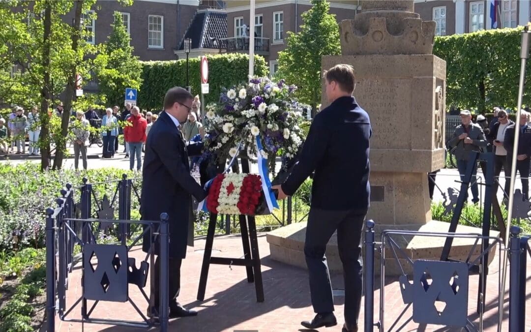 Heel druk bij viering Bevrijdingsdag
