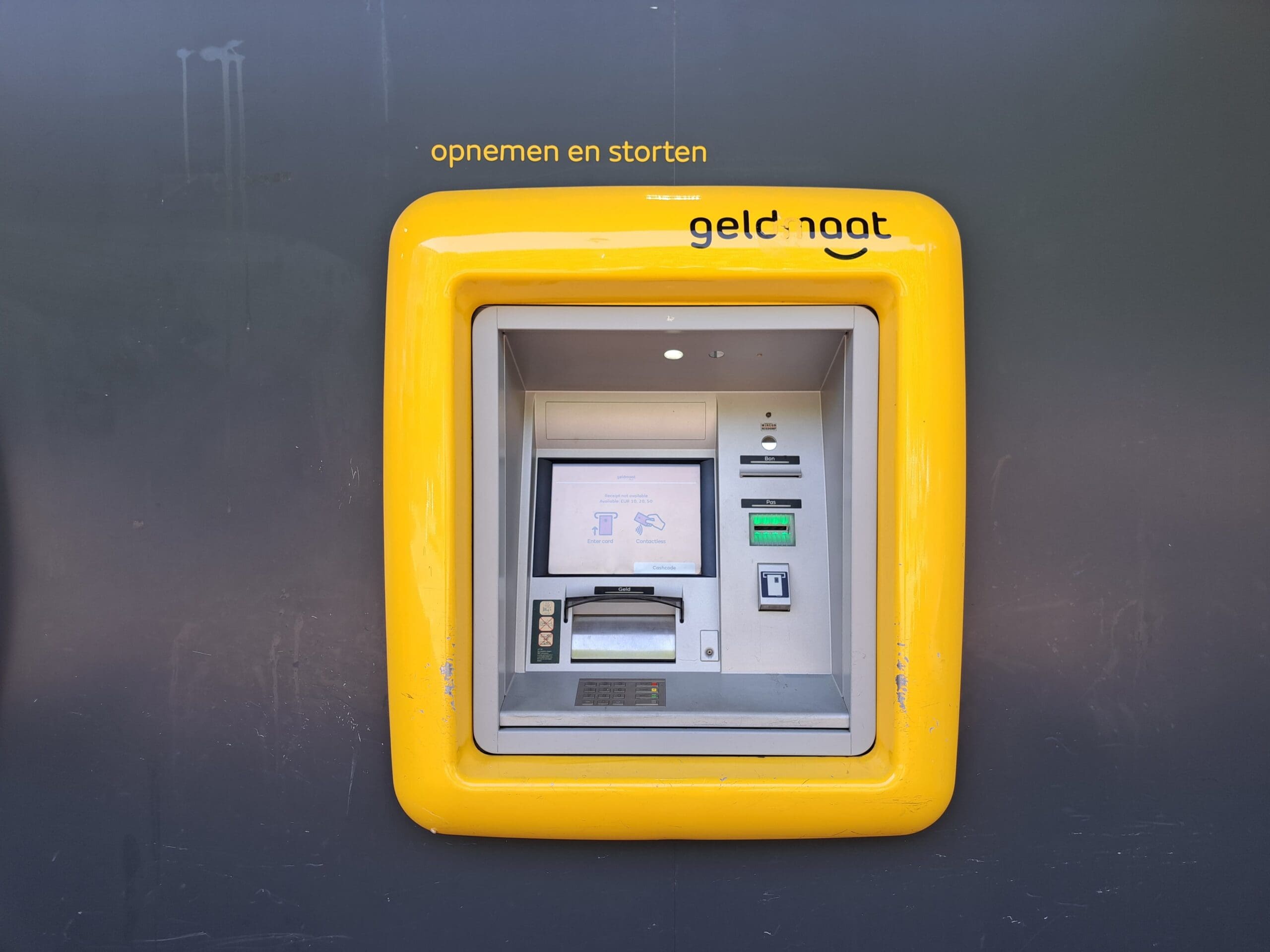 Geldautomaat