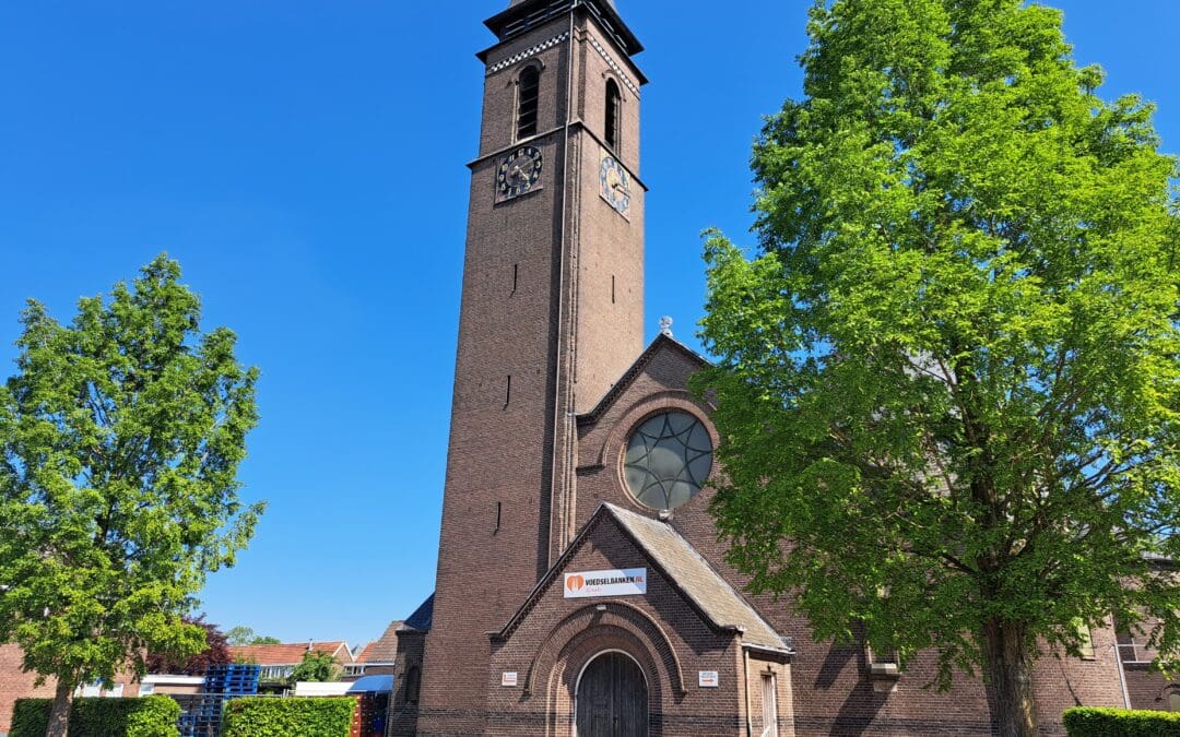 Gratis boodschappen van de Voedselbank ook voor jou
