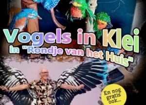 Expositie: Vogelkunst in Klei