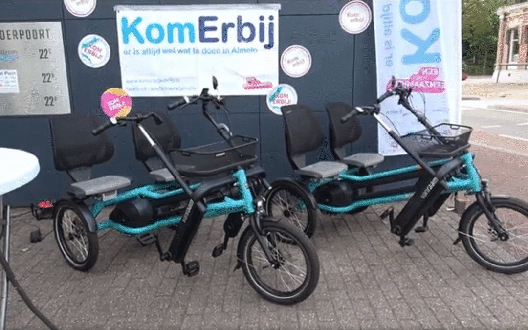 Uitgifte Duo-fietsen