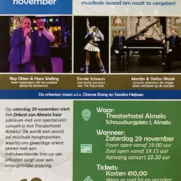 Jubileum ”Orkest van Almelo”