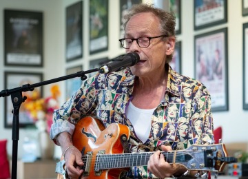 Optreden Arthur Ebeling bij Paco Plumtrek