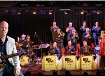 Optreden Big Band Almelo