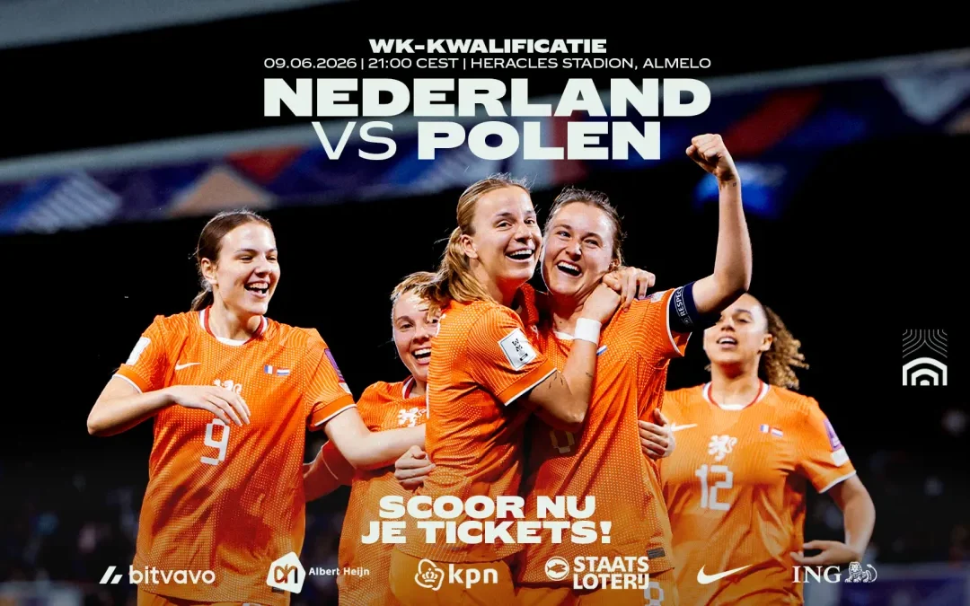 Leeuwinnen in het Asito Stadion