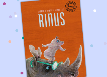 Een tweetalig voorleesfeestje met Rinus!