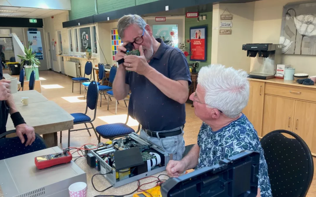 Repaircafé de Hagedoorn open