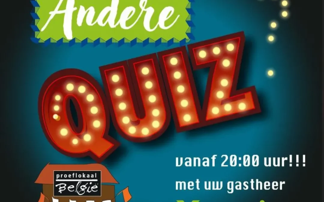 Quizen bij Proeflokaal Belgie
