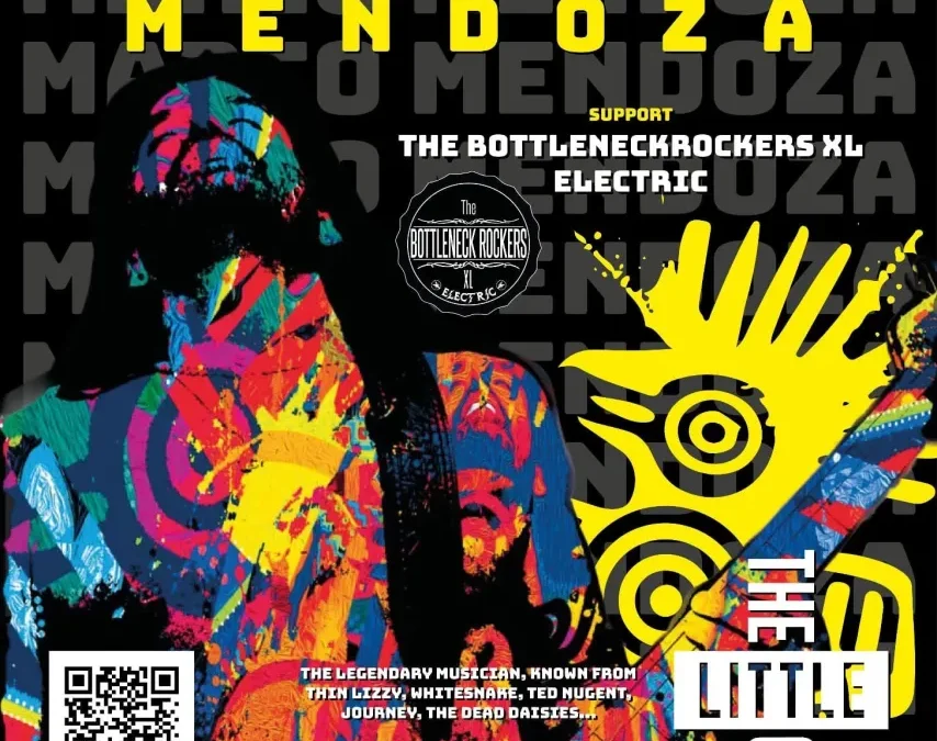 Marco Mendoza Live