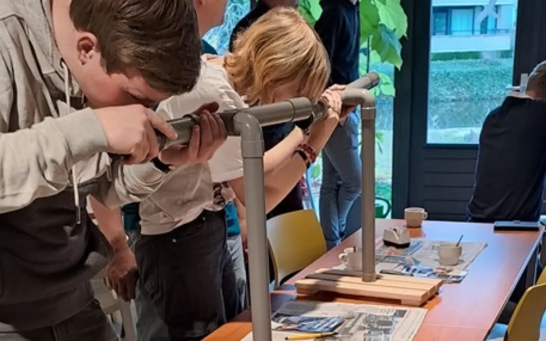 Workshop telescoopbouw