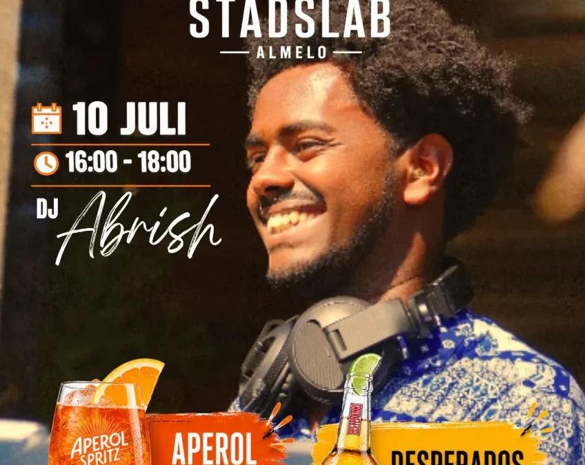 VRIJ-MIBO met een live dj
