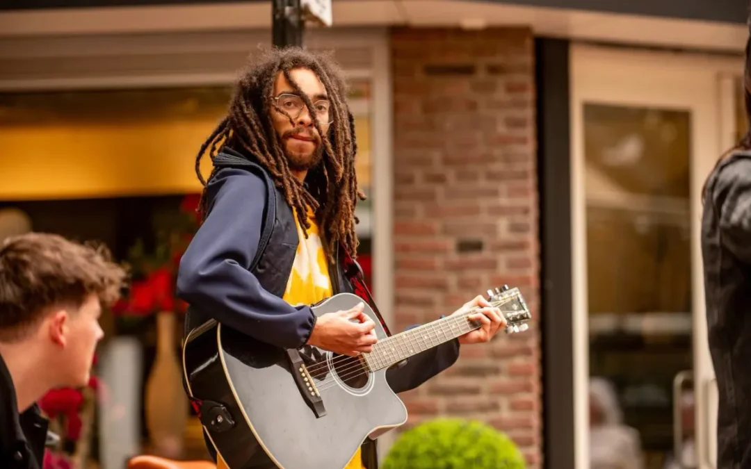 Seattle live op het drijvend podium