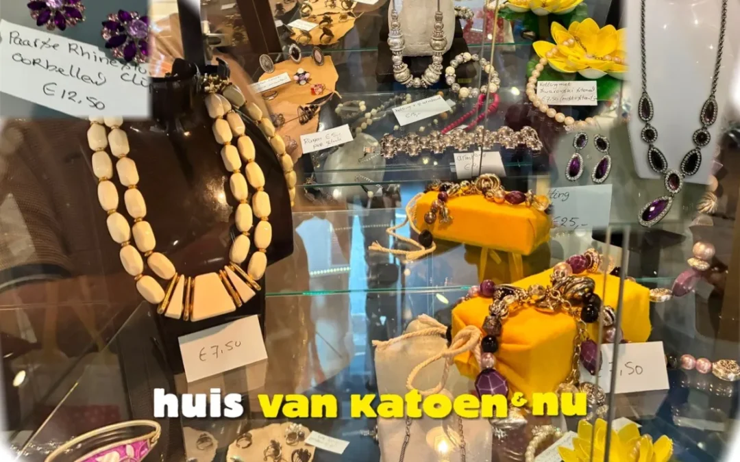 Exclusieve verkoop van bijzondere sieradencollectie uit nalatenschap