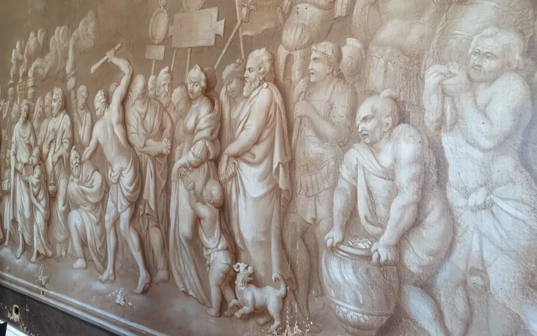 Lezing over de Grisaille en het Hofkespand