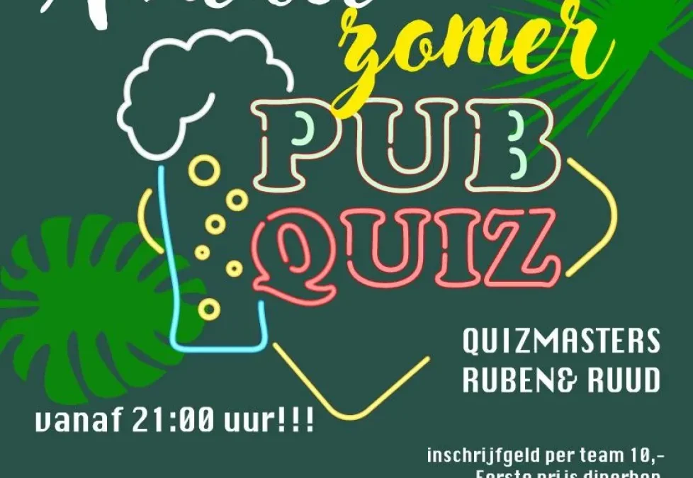 Zomerquiz