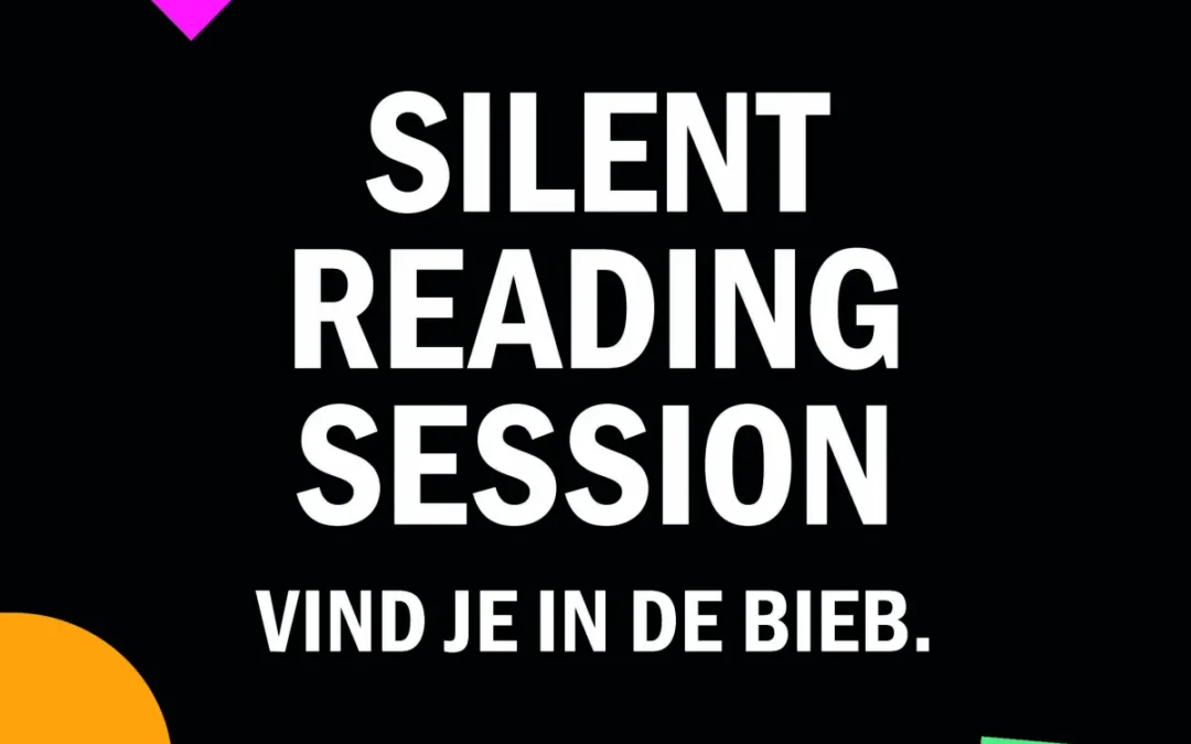 Silent Reading sessie (15 tm 18 jaar)